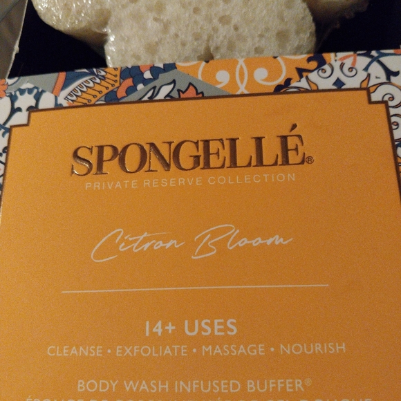๐๏ธSPONGELLE CITRON BLOOM BODY WASH INFUSED BUFFER 14+ USES - Picture 3 of 8